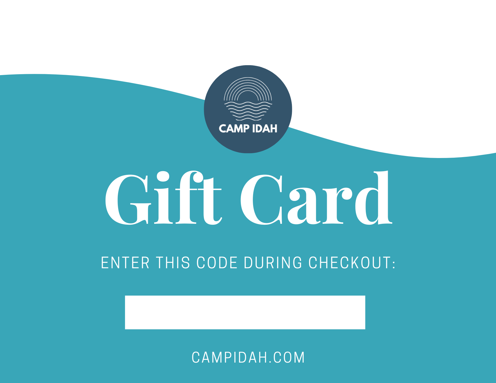 Digital Gift Card
